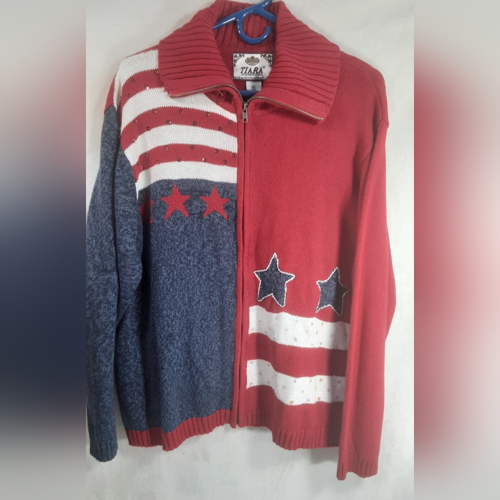 Tiara International Sweater